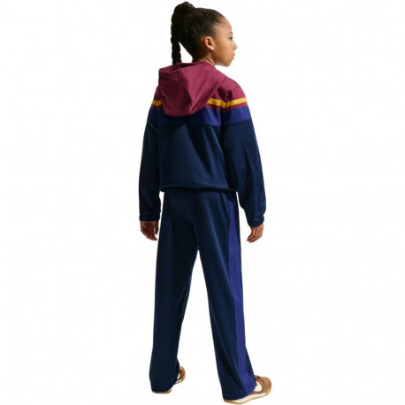 Dres dla dzieci Nike FC Barcelona Home granatowo-bordowy IO3566 682 M
