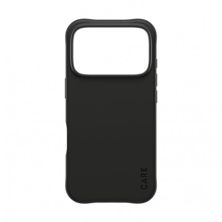 CARE by PanzerGlass ümbris Samba iP17/18 Pro MagSafe'iga, must