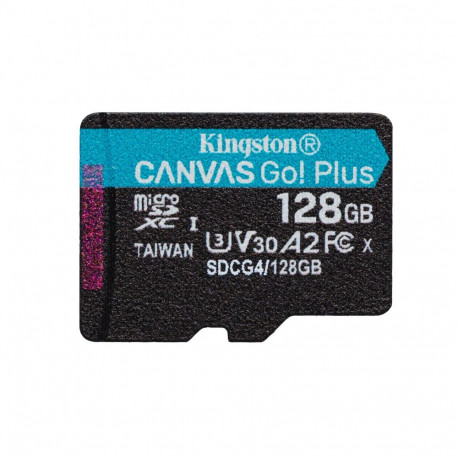 MEMORY MICRO SDXC 128GB UHS-I/SDCG4/128GBSP KINGSTON SDCG4/128GBSP (740617347975)