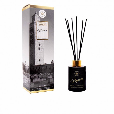 LA CASA DE LOS AROMAS mikado õhuvärskendi Morroco väljaanne #seedripuu ja kardemon 100ml