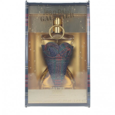 Jean Paul Gaultier Gaultier Divine Collector Edition parfüümvesi pihustiga, piiratud väljaanne, 100m