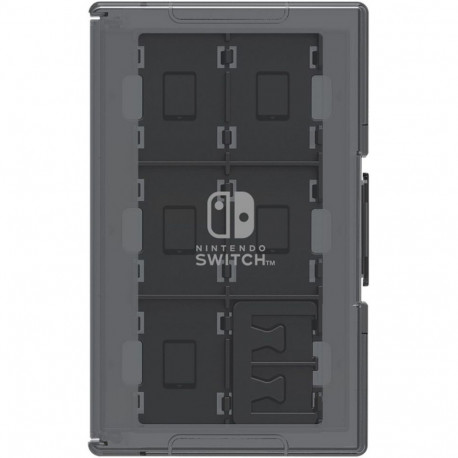 Mängukaardi ümbris Hori Nintendo Switch, must