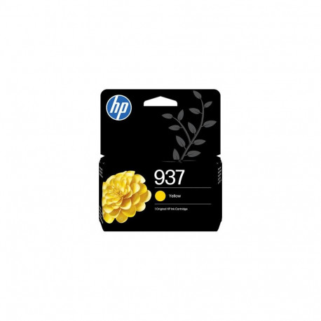 HP 937 Yellow Original Ink Cartridge