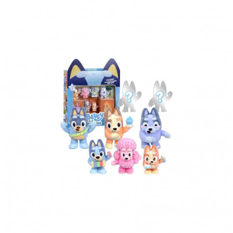 Moose Toys Bluey Fuzzies
