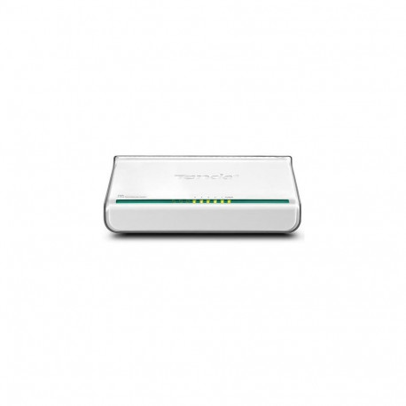 Tenda 5-Port Fast Ethernet Switch Unmanaged White