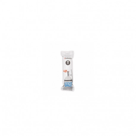 Prügikotid Brabantia M 60L, 12 69 01 ( 10 kotti rullis) BO prügikastile 60L; K-82,0cm,L-60,0cm/ Whit