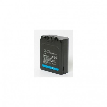 Replacement Battery Panasonic CGA-S006E, 1200mAh