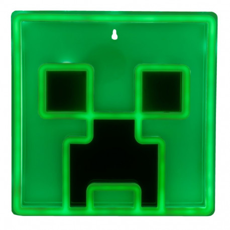 Paladone Minecraft Creeper Wall Mountable LED Neon Light