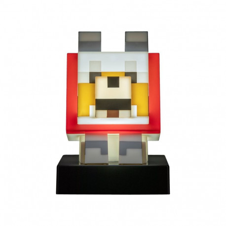 Paladone Minecraft Wolf Icon Light