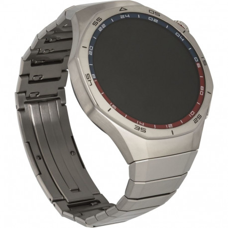 nutikell GT5 PRO 46mm (Vili-B29M), titaanist ja keraamikast korpus, hall titaanist rihm, hall