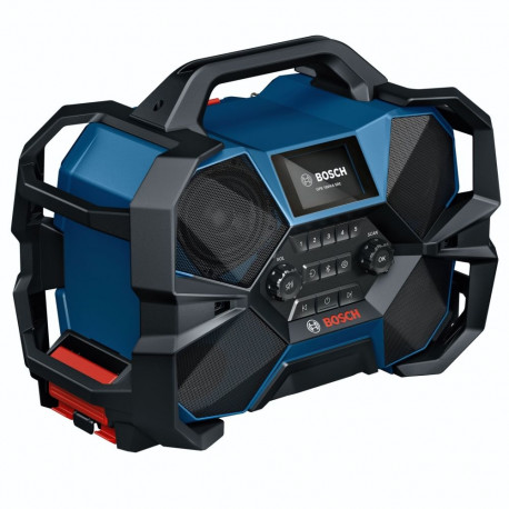 GPB 18VH-6 SRC (sinine/must, UKW, DAB+, AUX, Bluetooth)