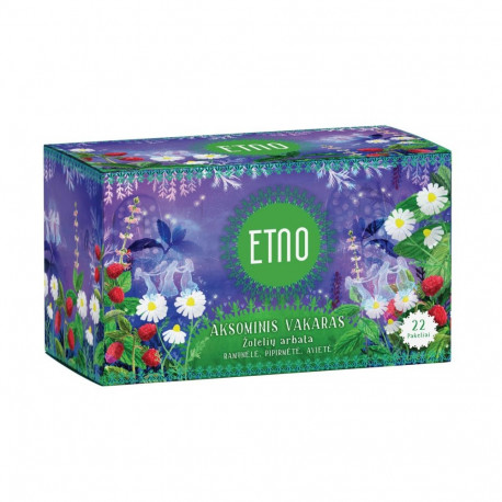Tee ETNO "Sametine Õhtu" 1,5gx22 (2 tk)