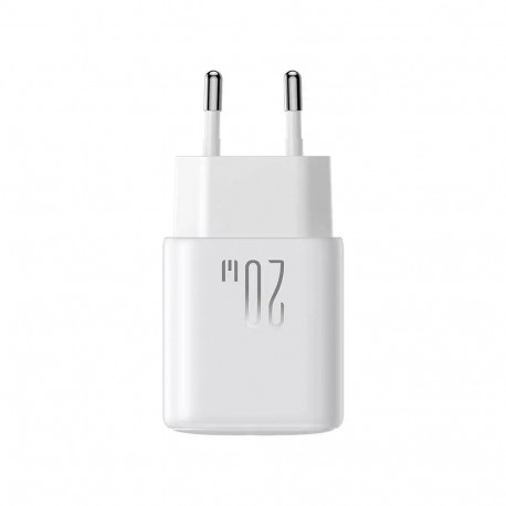Joyroom JR-TCF20 reisilaadija | 20W | PD, QC | USB-C | valge