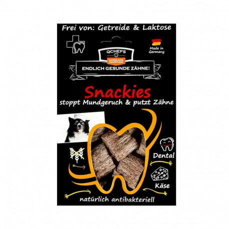 QCHEFS Dog Treat Snackies 65 g