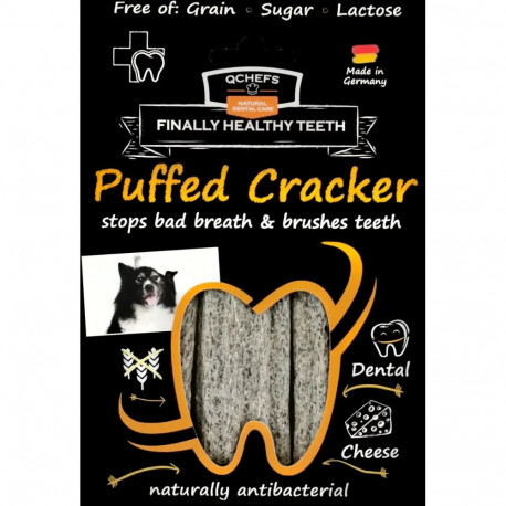 QCHEFS Dog Treat Puffed Cracker 75 g