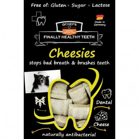 QCHEFS Dog Treat Cheesies 65 g