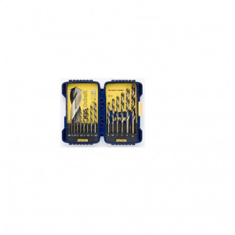 IRWIN koobaltipuuride komplekt 15tk 1.5-10mm