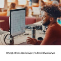 HP Poly peakomplekt Voyager Focus 2 Microsoft Teams Certified USB-C-C +USB-C/A adapter +laadimisalus