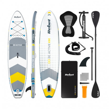 REBEL ACTIVE aerulaud, valge