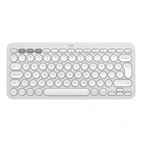 "Logitech Pebble Keys 2 K380S Tonal White"