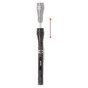 "Entac Taschenlampe Teleskophals 1W Alu"
