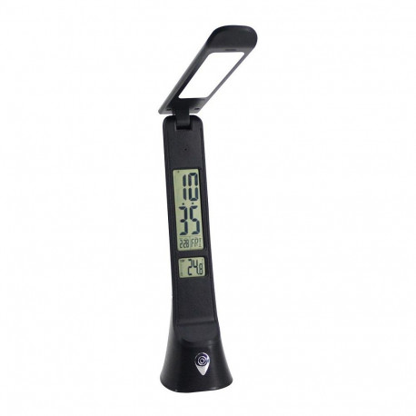 Avide LED-laualamp Hugo 6W kalendriga, must