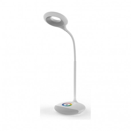 Avide LED laualamp RGB 4W 250lm, valge