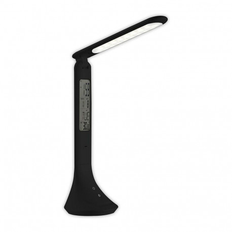 "Avide LED Tischleuchte Kalender Schwarz 5W"