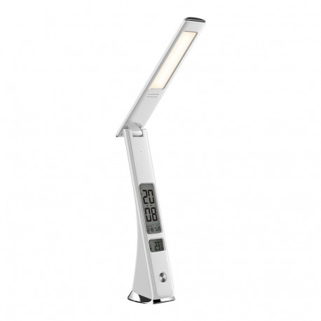 "Avide LED Tischleuchte Business Claude Kalender Weiß 5W"