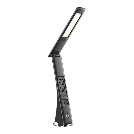 "Avide LED Tischleuchte Business Claude Kalender Schwarz 5W"