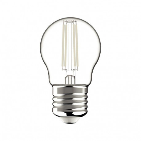Avide LED-pirn Filament Mini Globe 4.5W E27 WW 2700K, valge