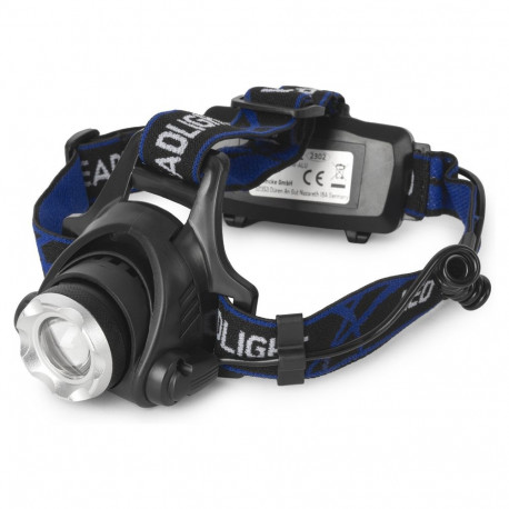 "Entac Strinlampe Zoom 5W Alu"
