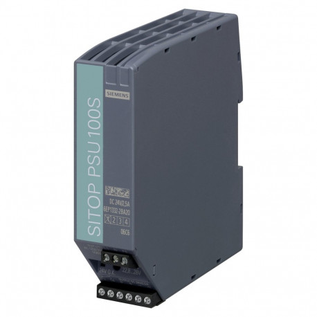 "Siemens 6EP13322BA20 SITOP PSU100S 24V 2,5A gerege. Stromvers. Eing. 120/230VAC"