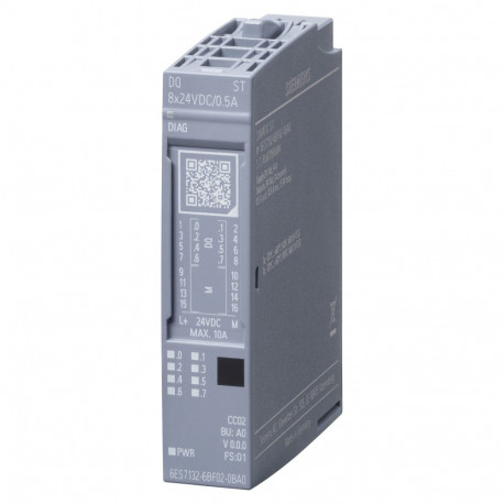 Siemens Simatic ET 200SP 6ES7132-6BF01-0BA0 digitaalne moodul