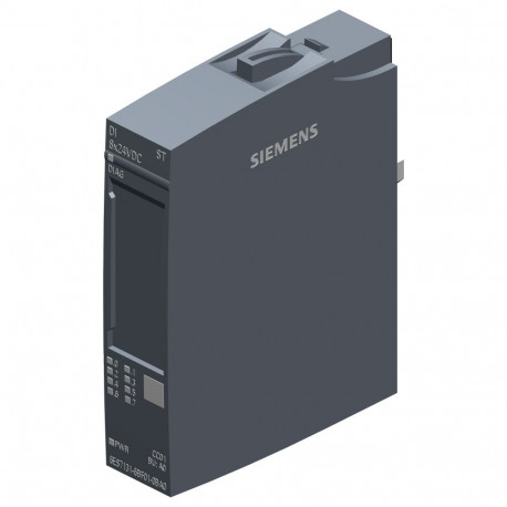 "Siemens 6ES71316BF010BA0 SIMATIC ET 200SP Digitales Eingangsmodul DI 8x24VDC"