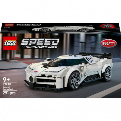 "LEGO Speed Champions Bugatti Centodieci Hypersportwagen 77240"