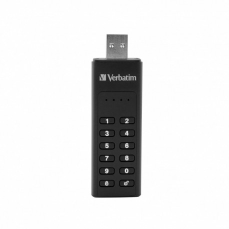mälupulk 32GB klahvistikuga turvaline AES 256 Bit