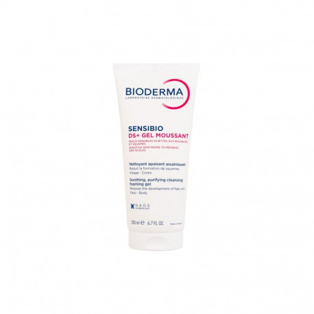 BIODERMA Sensibio DS+ Cleansing Gel (200ml)