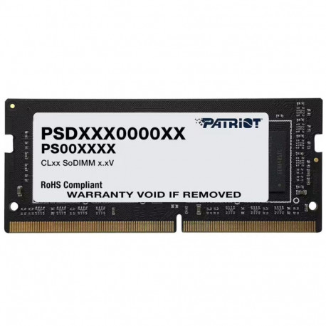 Patriot mälumoodul 7D403322 8GB DDR4-3200