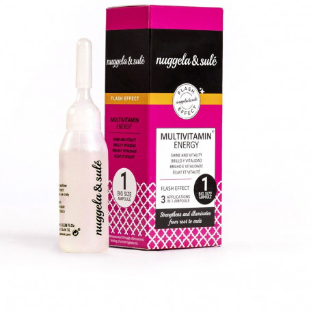 NUGGELA & SULÉ multivitamiiniampull ENERGY 1tk