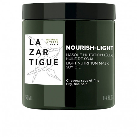 Lazartigue NOURISH LIGHT toitev kerge juuksemask sojaõliga 250ml