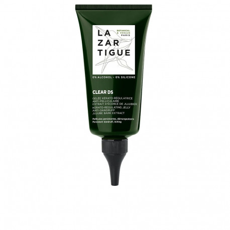 Lazartigue CLEAR DS keratoreguleeriv kõõmavastane geel 75ml
