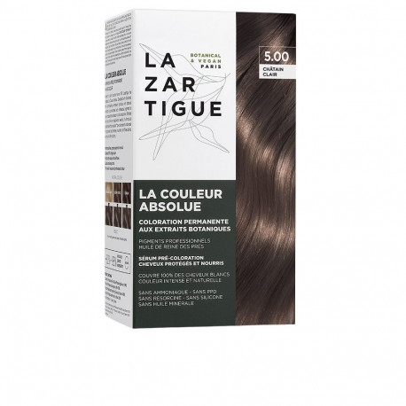 LAZARTIGUE LA COULEUR ABSOLUE ammoniaagivaba püsiv juuksevärv #5.00 1tk