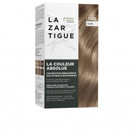 LAZARTIGUE püsiv juuksevärv LA COULEUR ABSOLUE ammoniaagivaba #7.00 1 u