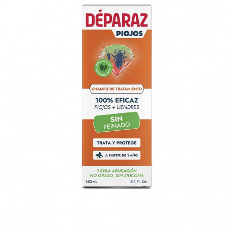 DÉPARAZ PIOJOS ravitoimega šampoon 150ml