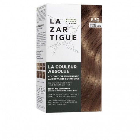 LAZARTIGUE LA COULEUR ABSOLUE ammoniaagivaba püsiv juuksevärv #6.30 1 u