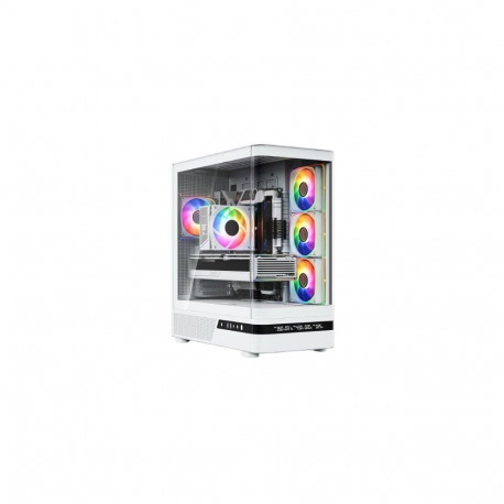PC case Volcano AQ200 ARGB MIDI WHITE