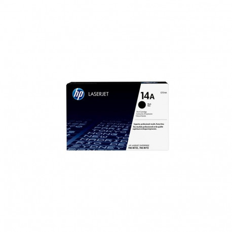 HP 14A Black Original LaserJet Toner Cartridge