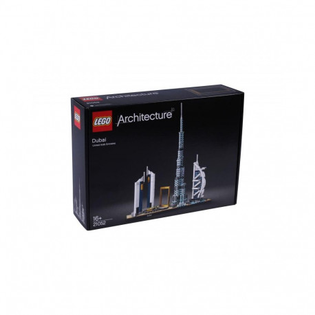 Constructor - Lego 21052 Architecture Skylines Dubai (Lego, model 21052, Dubai landmarks)