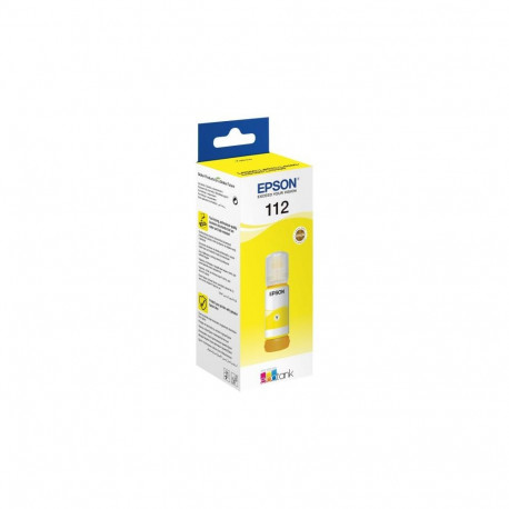 Ink Cartridge - Epson 112 Pigment Ink Bottle C13T06C44A 70 ml Yellow